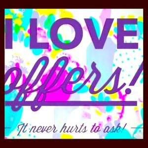 I 💜 offers!!